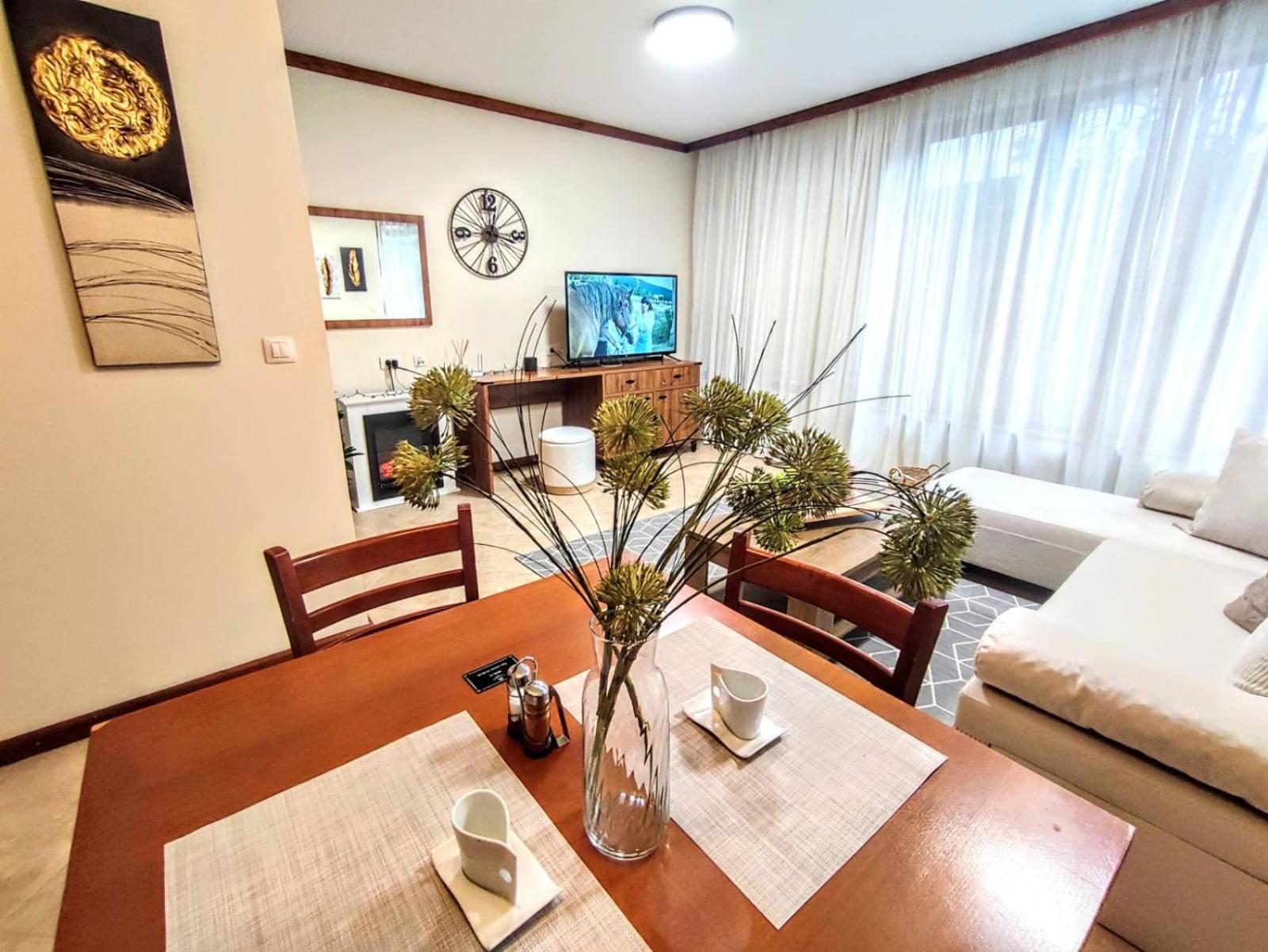 6 Luxury Spa Apartments Top Resort Bansko - Incl Wellness Exteriér fotografie