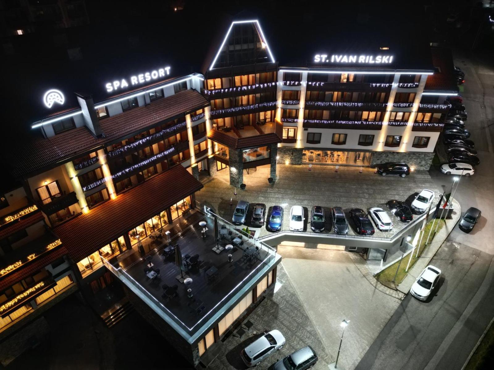 6 Luxury Spa Apartments Top Resort Bansko - Incl Wellness Exteriér fotografie