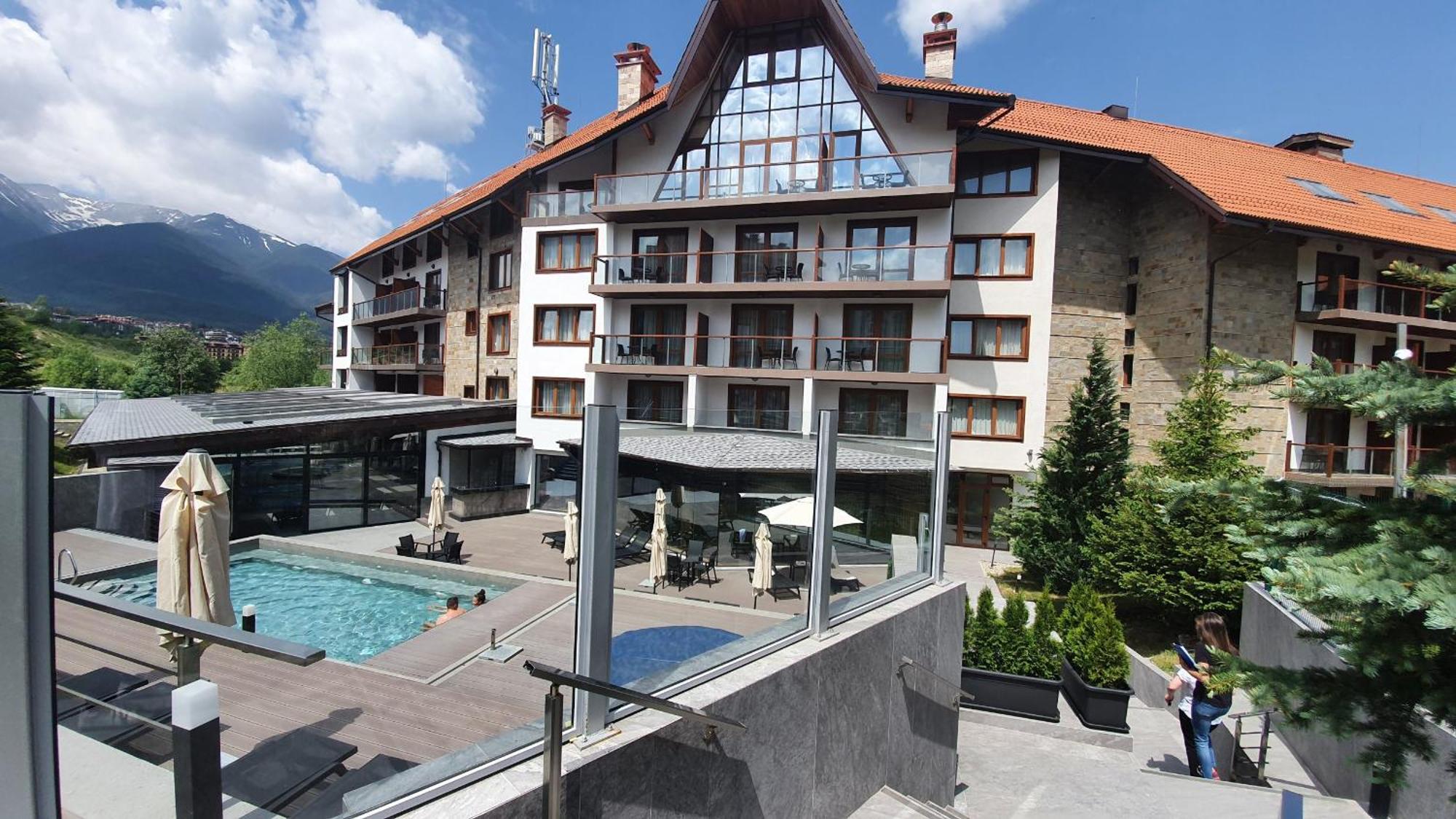 6 Luxury Spa Apartments Top Resort Bansko - Incl Wellness Exteriér fotografie